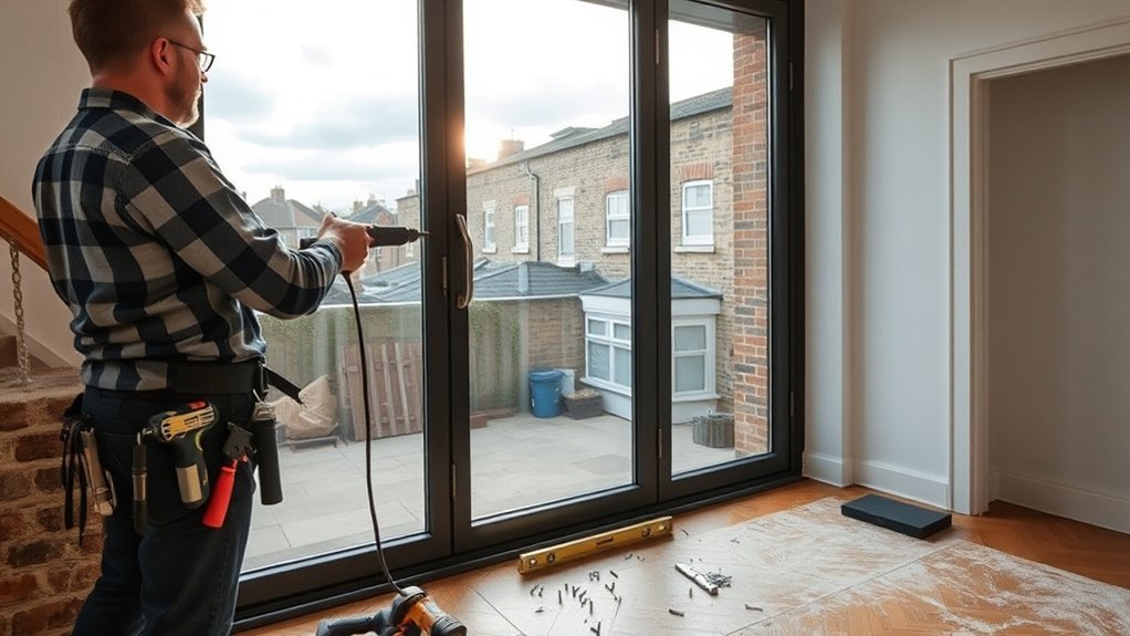 Aluminium Door Installation Pinner