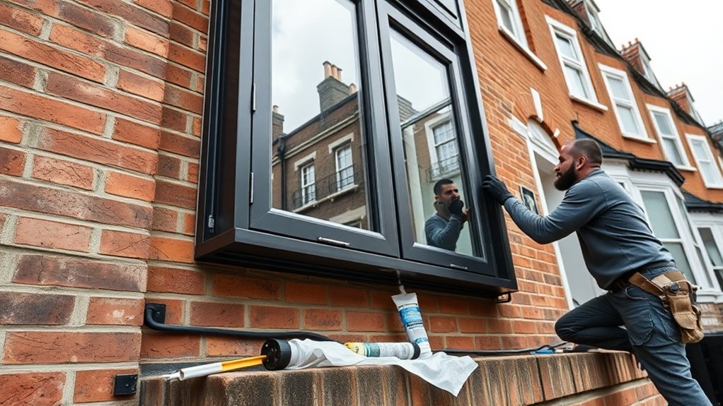 Aluminium Windows Pinner