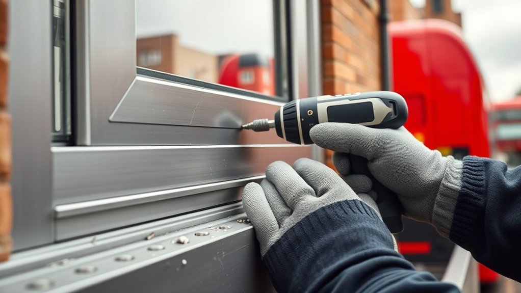 Aluminium Window Repair Pinner