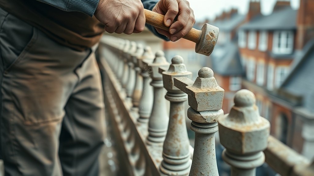Balustrade Repair Pinner