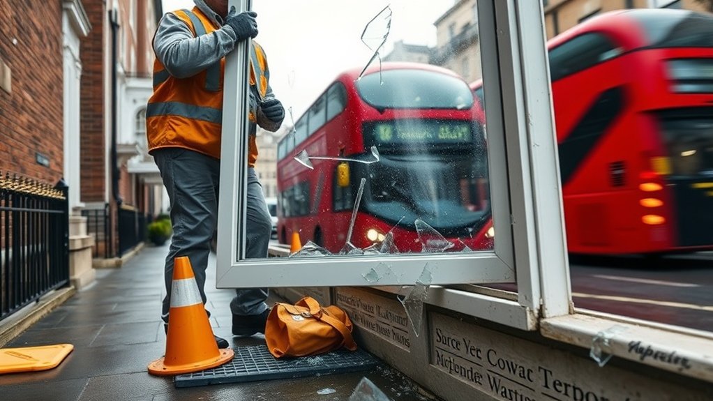 Broken Glass Replacement Pinner