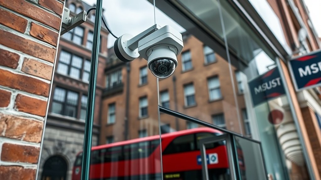 CCTV Compatible Glazing Pinner