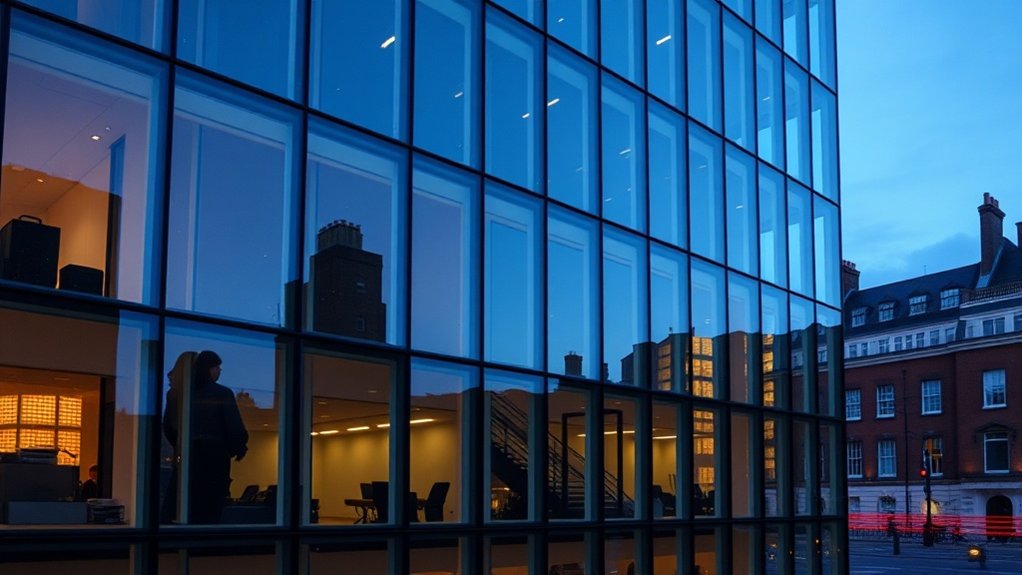 Commercial Glazing Pinner