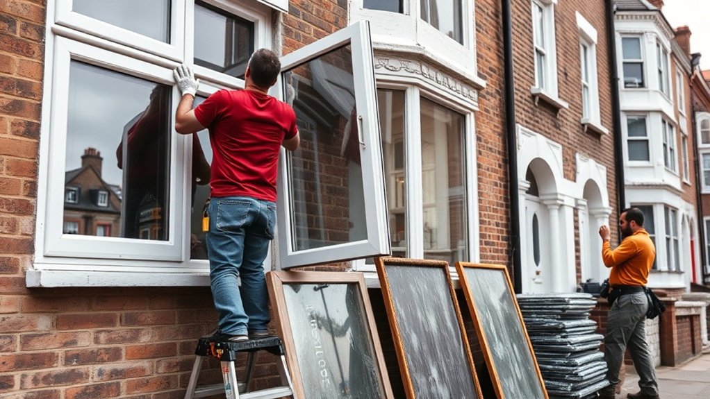 Double Glazing Installation Pinner