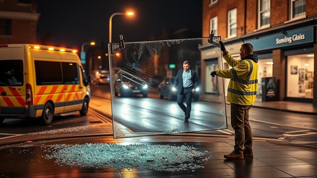 Emergency Glazing Headstone Lane