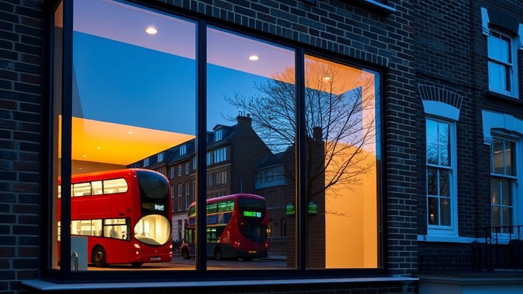 Energy Efficient Glazing Pinner
