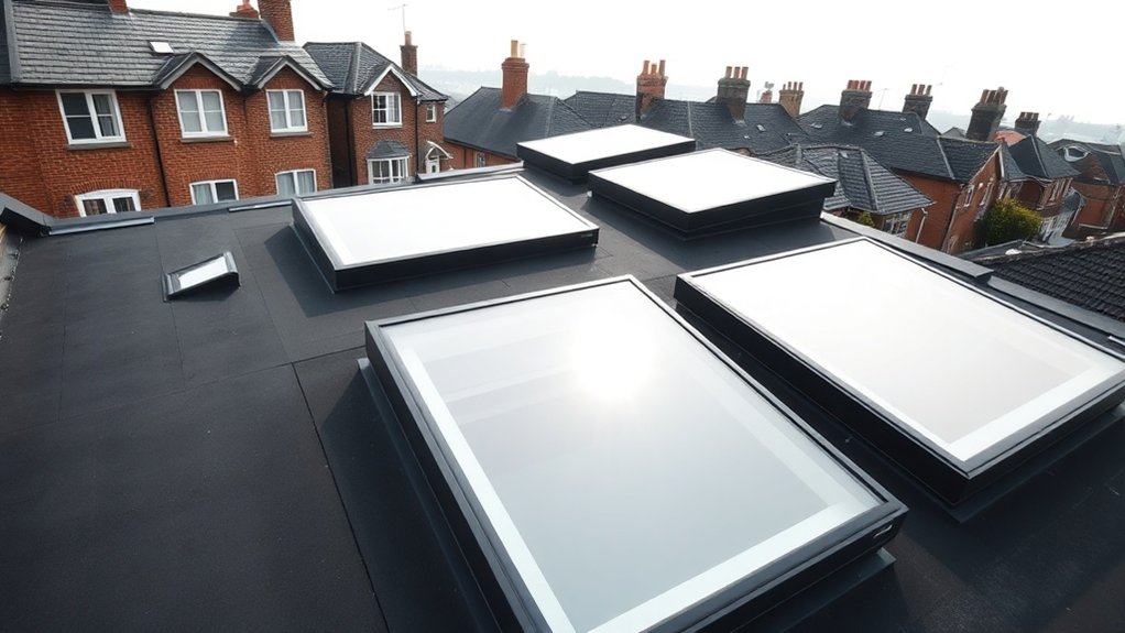 Flat Roof Skylights Pinner