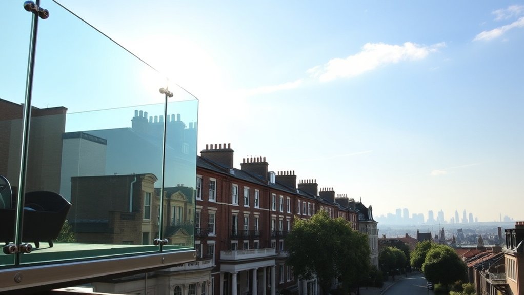 Glass Balustrades & Balconies Pinner