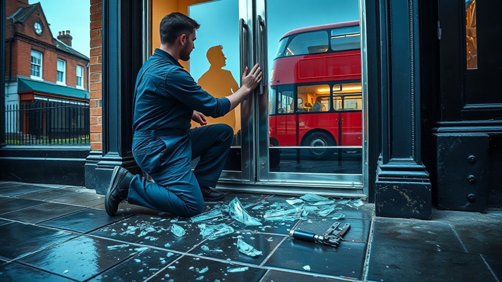 Glass Door Repair Pinner
