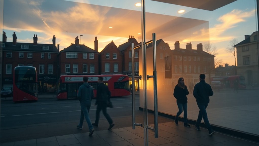 Glass Doors & Entrances Pinner