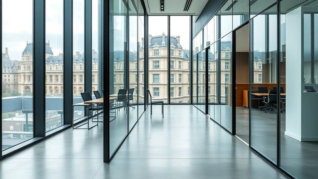 Glass Partitions Pinner