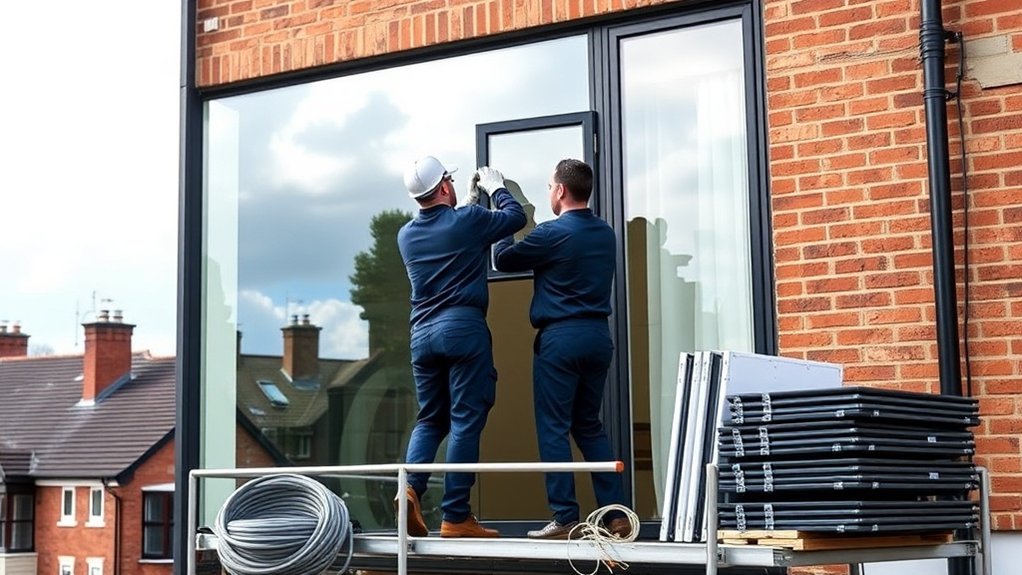 Glazier in Pinner Green