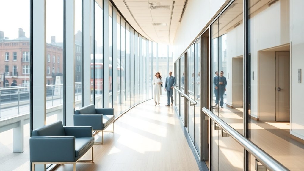 Healthcare Glazing Pinner