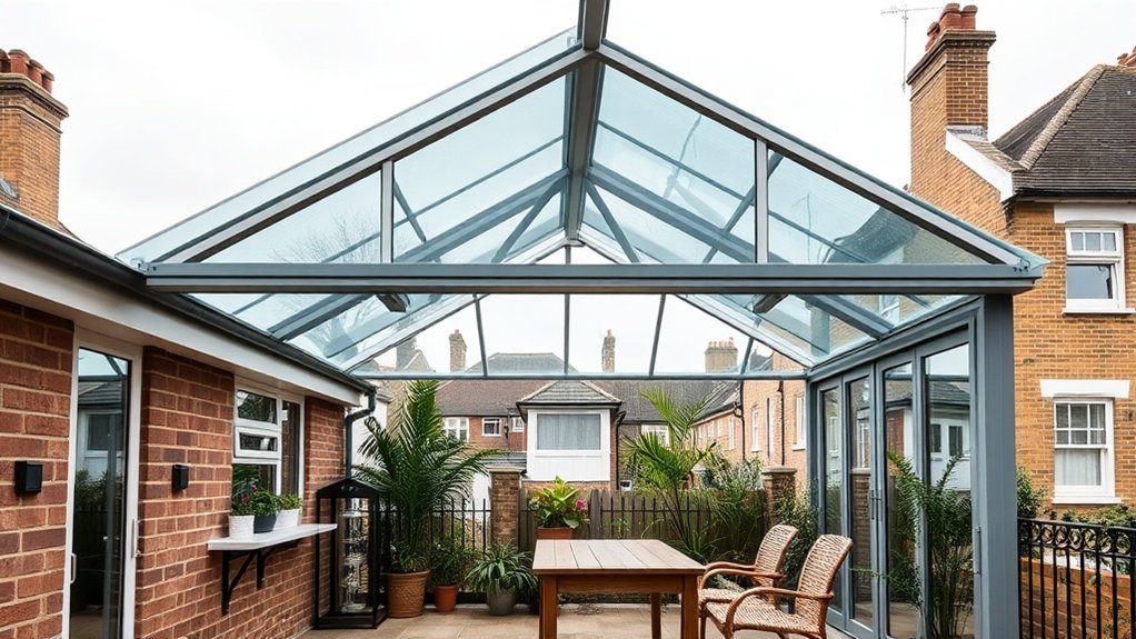 Lean-To Glazing Pinner