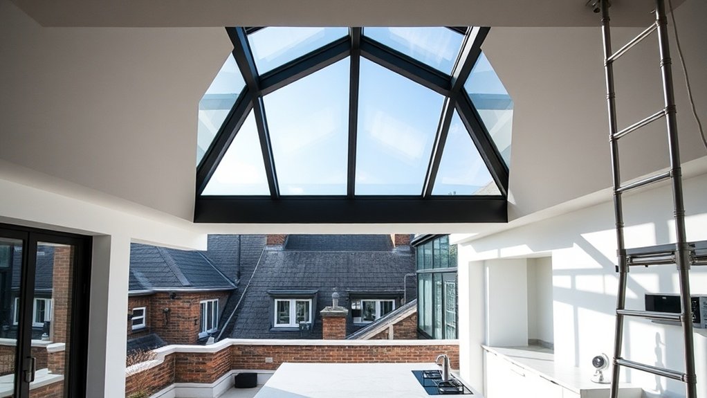 Roof Lantern Installation Pinner