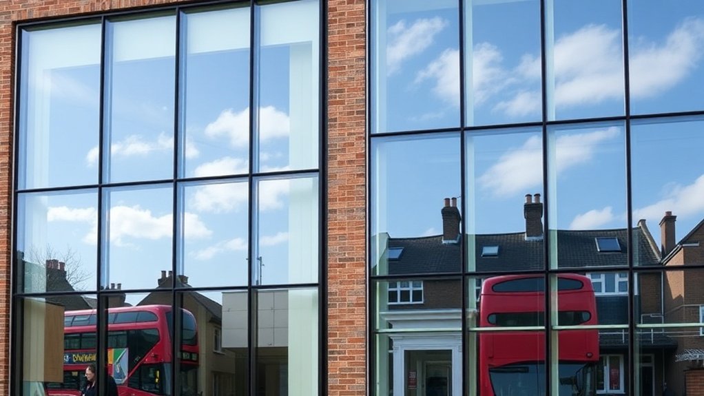 School Glazing Pinner