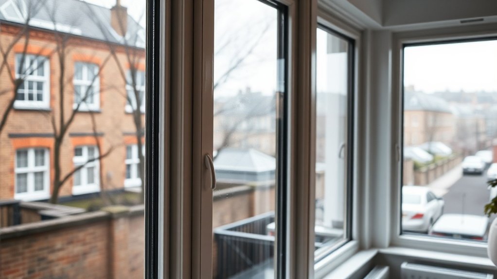 Secondary Glazing Insulation Pinner