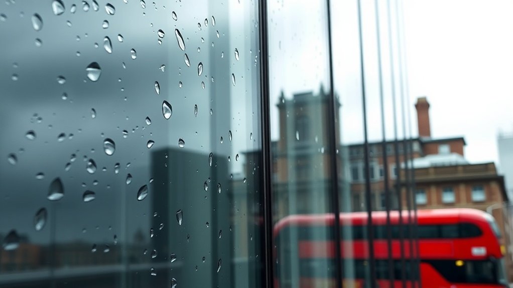 Self-Cleaning Glass Pinner
