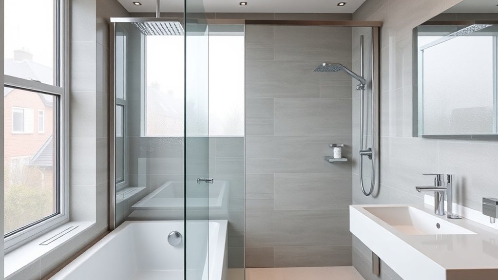 Semi-Frameless Shower Screens Pinner
