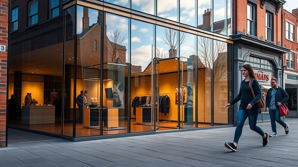 Shop Front Glazing Headstone Lane