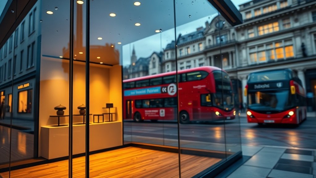 Shop Front Glazing Pinner