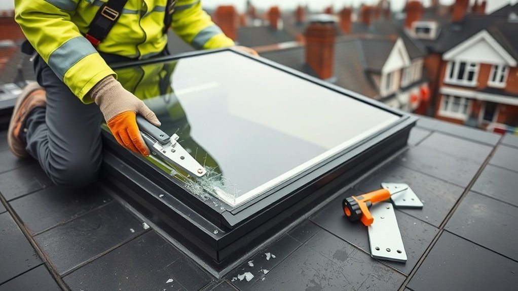 Skylight Repair Pinner