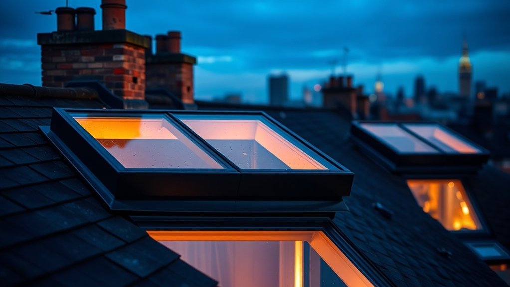 Skylights & Roof Lights Pinner