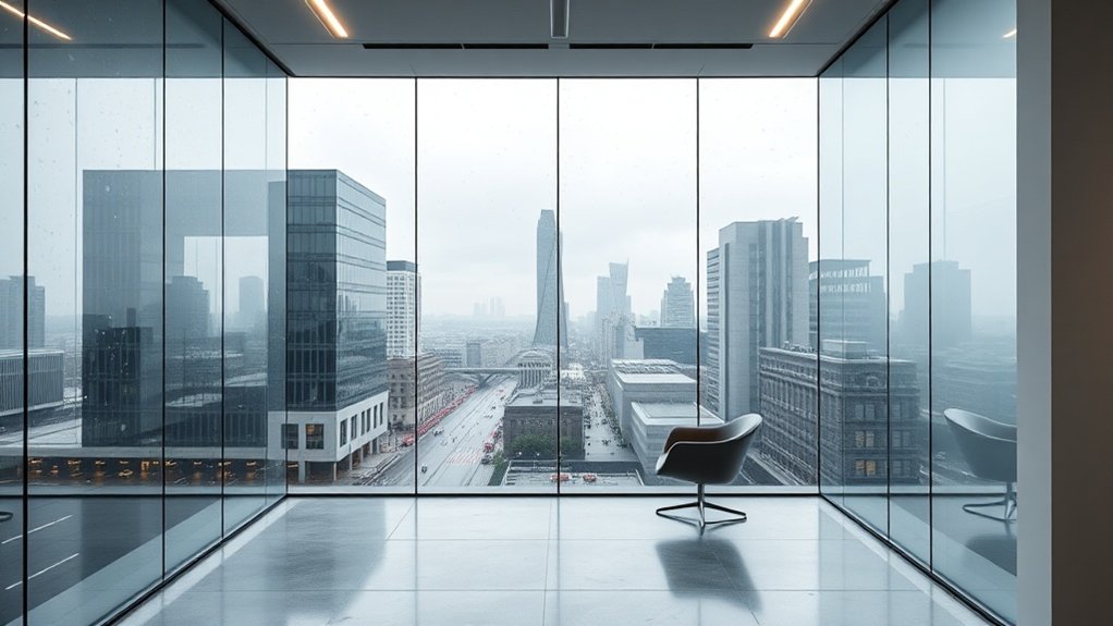 Smart Switchable Glass Pinner