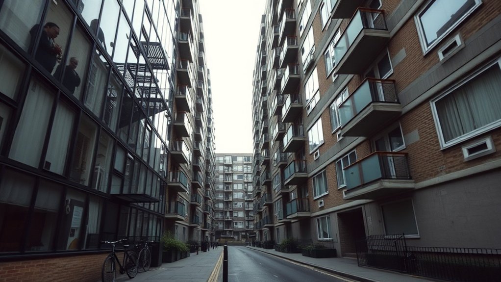 Social Housing Glazing Pinner