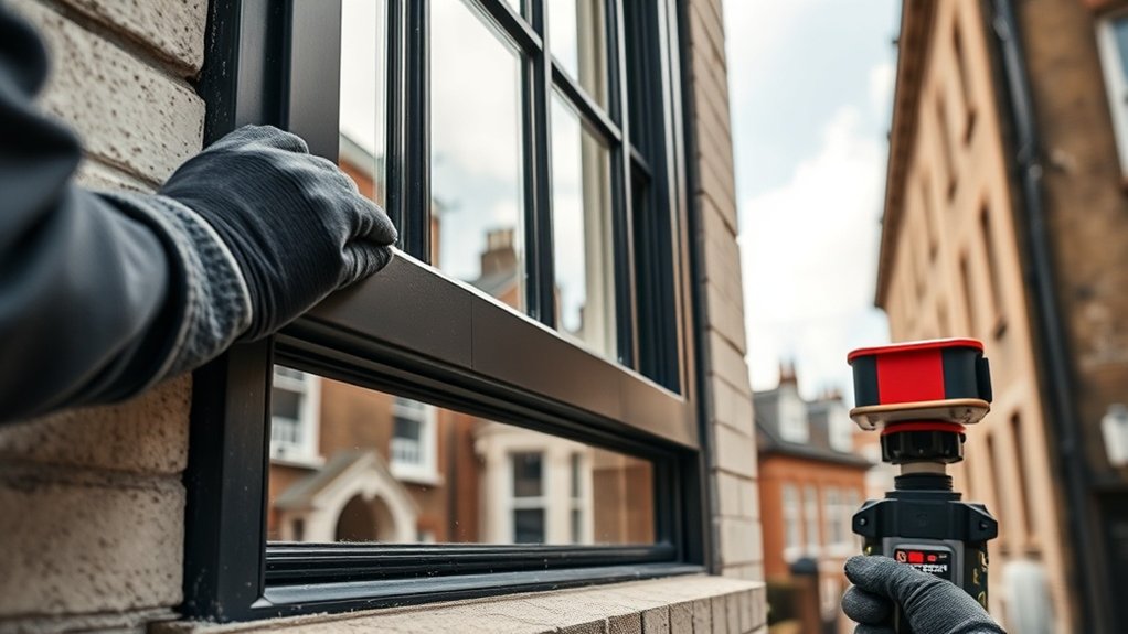 Steel Window Installation Pinner
