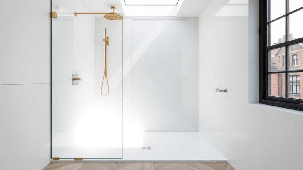 Walk-In Shower Screens Pinner