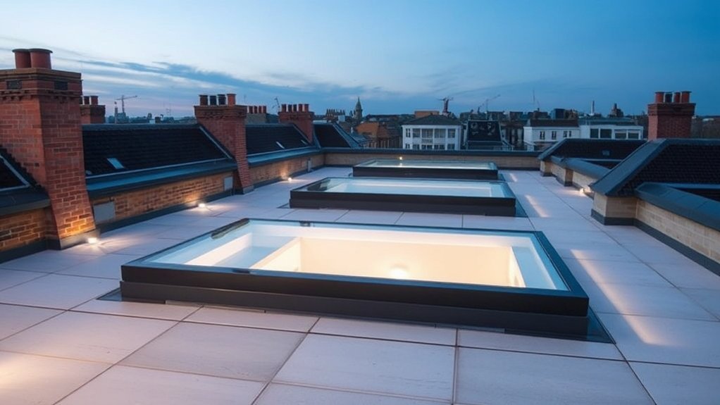 Walk-On Roof Lights Pinner