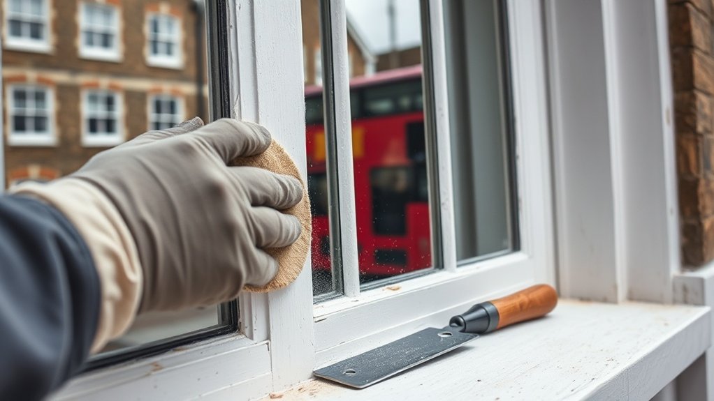 Window Frame Repair Pinner