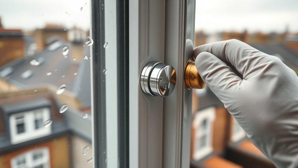 Window Handle Replacement Pinner