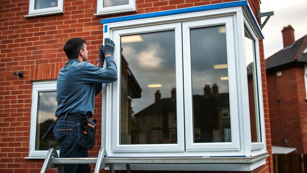 Window Installation Headstone Lane