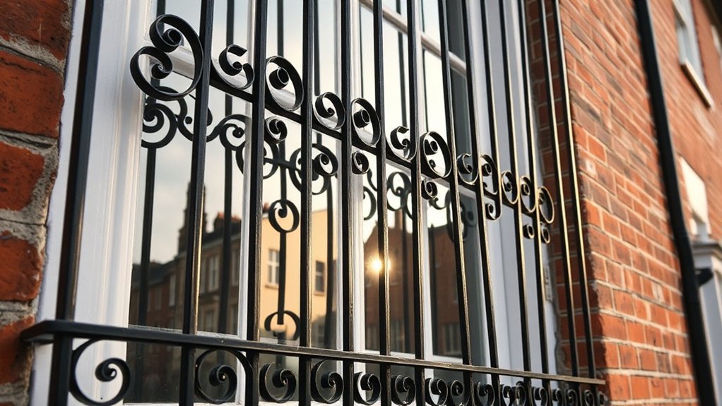 Window Security Bars Pinner