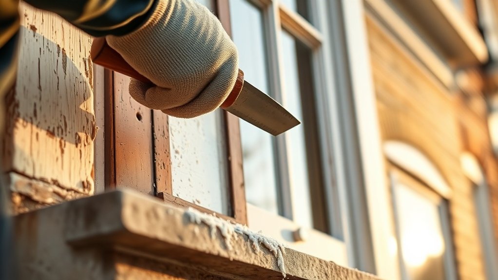 Wooden Window Repair Pinner